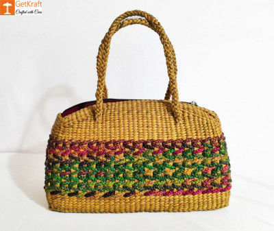 Natural Straw Handbag BG008(#148)-gallery-0