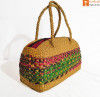 Natural Straw Handbag BG008(#148)-thumb-2