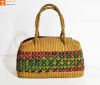 Natural Straw Handbag BG008(#148) - Getkraft.com