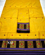 Assamese Staple Cotton Mekhela Chador P53(#1483) - Getkraft.com