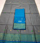 Assamese Staple Cotton Mekhela Chador P58(#1488) - Getkraft.com