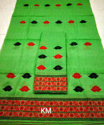 Assamese AC Cotton Mekhela Chador P63(#1492) - Getkraft.com