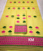 Assamese AC Cotton Mekhela Chador P68(#1497) - Getkraft.com