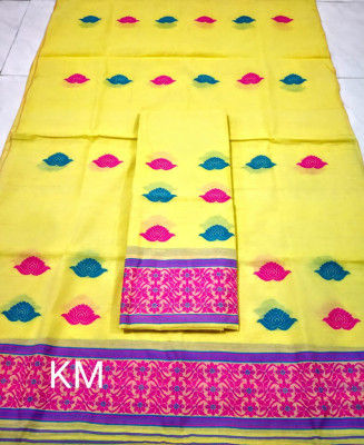 Assamese AC Cotton Mekhela Chador P70(#1499)-gallery-0