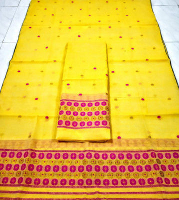 Assamese AC Cotton Mekhela Chador P80(#1508)-gallery-0