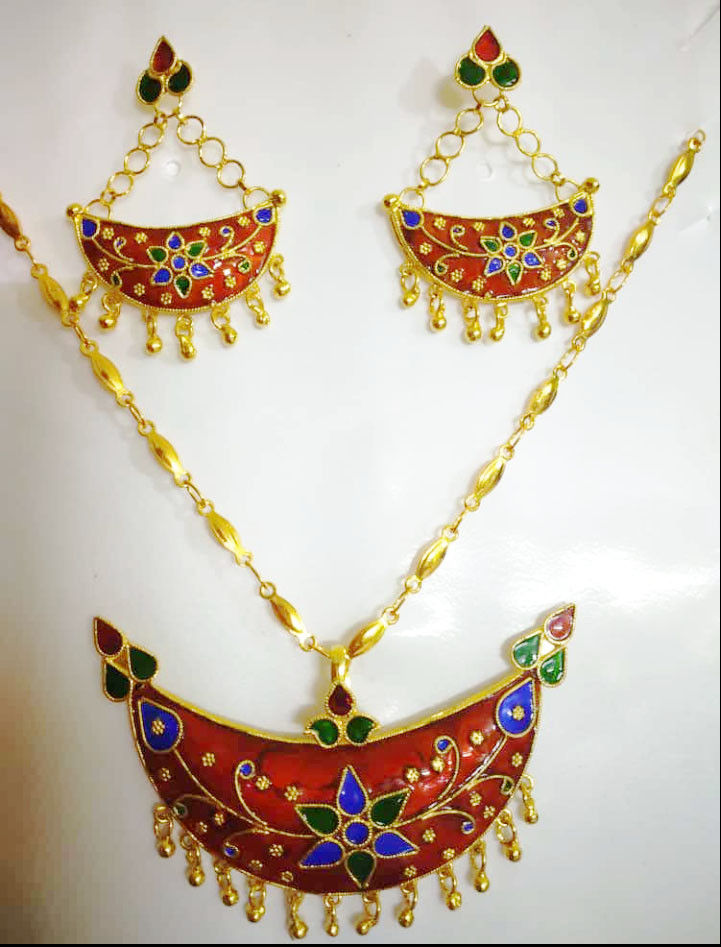 Assamese Traditional Jonbiri Jewellery for Women 