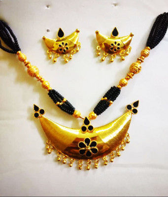 Assamese Traditional Jonbiri Jewellery for Women(#1520)-gallery-0