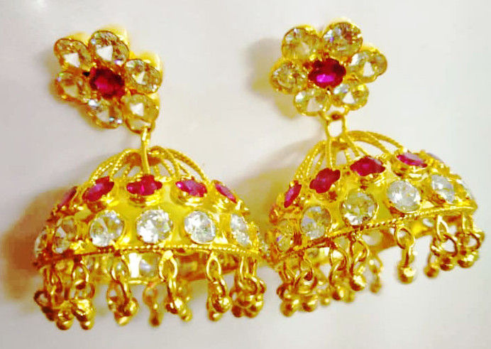 Assamese Traditional Jewellery Jhumka Earringasomiya Gohona105459  Manufacturer Supplier from Sivasagar India