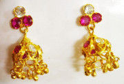 Assamese Traditional Earrings For Women(#1536) - Getkraft.com