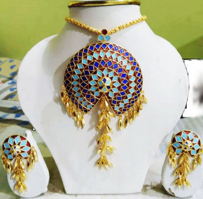 Designer embellished Japi Jewellery Set for Women(#1545)-gallery-0