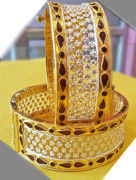 Golden MuthiKharu - Bangles For Women(#1564) - Getkraft.com