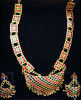 Beautiful Jonbiri Golpata Necklace Set for Women(#1576) - Getkraft.com