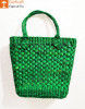 Natural Straw Colored Handbag BG025(#158) - Getkraft.com