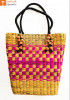 Natural Straw Handbag BG028(#159)-thumb-0