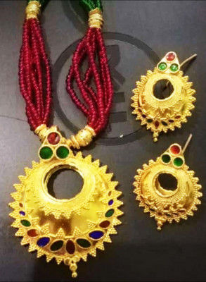 Axomia Traditional Kerumoni Jewellery for Women(#1591)-gallery-0