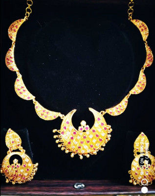 Kerumoni Jewellery Set for Women(#1592)-gallery-0