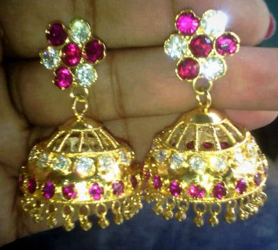 Designer Axomia Earrings for Women(#1597)-gallery-0