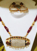 Elegant Dholbiri Necklace set for Women(#1599) - Getkraft.com