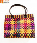 Natural Straw Handbag BG029(#160) - Getkraft.com