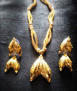 Gorgeous Gold plated Thoka Sun Jewellery For Women(#1608) - Getkraft.com