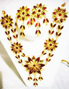 Thuka Phool Haar Set Assamese Traditional Designer Jewellery(#1609) - Getkraft.com