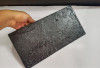 Unique Handicrafts Black Slate Handmade Platter 12x6 Inch 10-12 mm Thickness Shape -Rectangle (Black)(#1629)-thumb-1