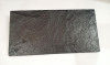 Unique Handicrafts Black Slate Handmade Platter 12x6 Inch 10-12 mm Thickness Shape -Rectangle (Black)(#1629)-thumb-2