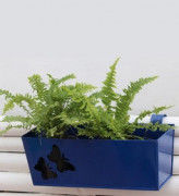 Rectangular Garden Planters - Metal(#1651) - Getkraft.com