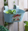 Decorated Hanging Planters(#1656) - Getkraft.com