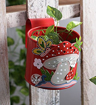 Decorated Hanging Planters(#1658)-gallery-0