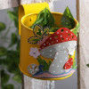 Decorated Hanging Planters(#1658)-thumb-1