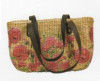 Flower Printed Handcrafted Bag for Women(#168) - Getkraft.com