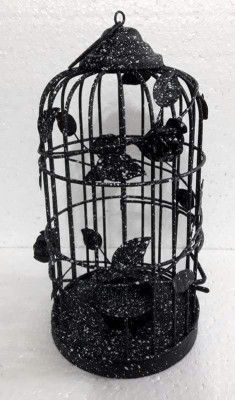 Floral Vine Design Bird Cage for Home Decor or Gardens(#1688)-gallery-0