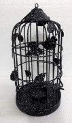 Floral Vine Design Bird Cage for Home Decor or Gardens(#1688) - Getkraft.com