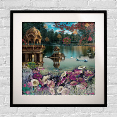 Beautiful Rajasthani Framed Art Print(#1715)-gallery-0