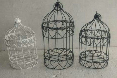 Love motifs Bird cage - Small Medium Large(#1726)-gallery-0