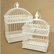 Rectangular base Elegant Bird cage(#1727) - Getkraft.com