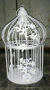 Creative Floral Vine Dome shaped Bird cage(#1731) - Getkraft.com