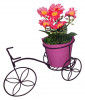 Tricycle Plant Stand Flower Pot Holder- For Home Decor Garden Patio(#1746) - Getkraft.com
