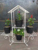 House shaped Planter Organizer Planter Rack Planter Shelves(#1754) - Getkraft.com