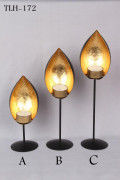 Set of 3 Eye shaped Tealight Candle Holder Stand Decorative Festival Decor(#1762) - Getkraft.com