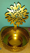 Surya Shadow Tea light Holder for Home Decor Diwali decor(#1767) - Getkraft.com