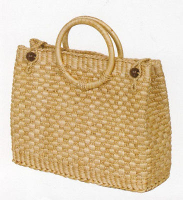 Eco-friendly Natural Straw MultipurposeBag(#177)-gallery-0