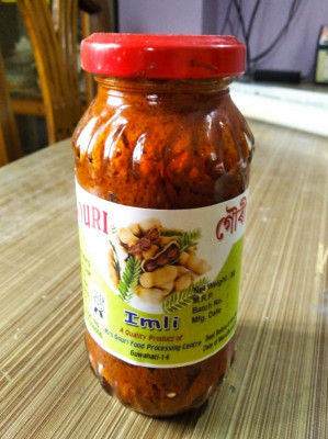 Sweet and Sour Imli Tamarind Pickle - Homemade Natural Pickle (300g)(#1780)-gallery-0