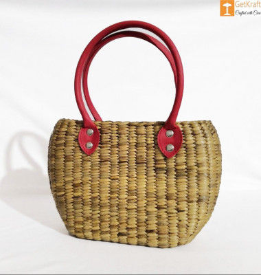 Natural Straw Handbag BG058(#185)-gallery-0