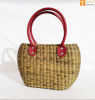 Natural Straw Handbag BG058(#185) - Getkraft.com