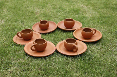 Tea Cup Set(#1852)-gallery-0