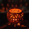 Tea Light Candle Holder(#1854)-thumb-0