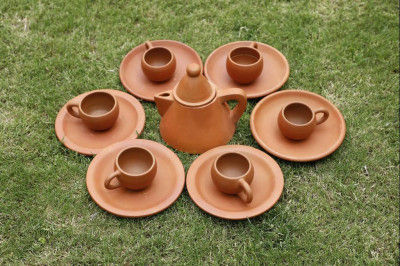 Conical Tea Set(#1859)-gallery-0