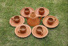 Conical Tea Set(#1859)-thumb-0